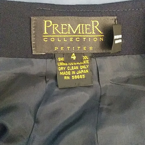 [Premier Collection] Pure Wool Tube Skirt 4P - Picture 6 of 6